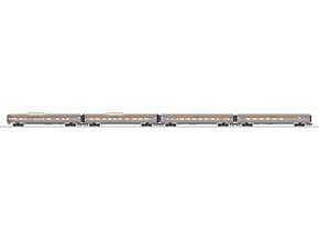 The Chessie 21" Passenger Car 4-Pack (#1402, #1501, #1850, #1875)